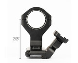 PTS Unity Tactical FAST LPVO Optics Mount Set (RMR and Aimpoint RDS Offset Mounts Included)