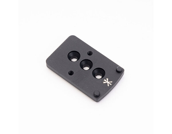 PTS PTS Unity Tactical FAST LPVO Optics Mount Set (RMR and Aimpoint RDS Offset Mounts Included)