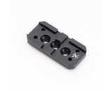 PTS Unity Tactical FAST LPVO Optics Mount Set (RMR and Aimpoint RDS Offset Mounts Included)