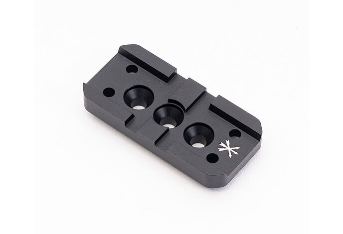 PTS Unity Tactical FAST LPVO Optics Mount Set (RMR and Aimpoint RDS Offset Mounts Included)