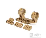 PTS Unity Tactical FAST LPVO Optics Mount Set (RMR and Aimpoint RDS Offset Mounts Included)