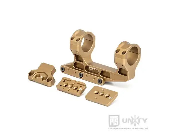 PTS PTS Unity Tactical FAST LPVO Optics Mount Set (RMR and Aimpoint RDS Offset Mounts Included)