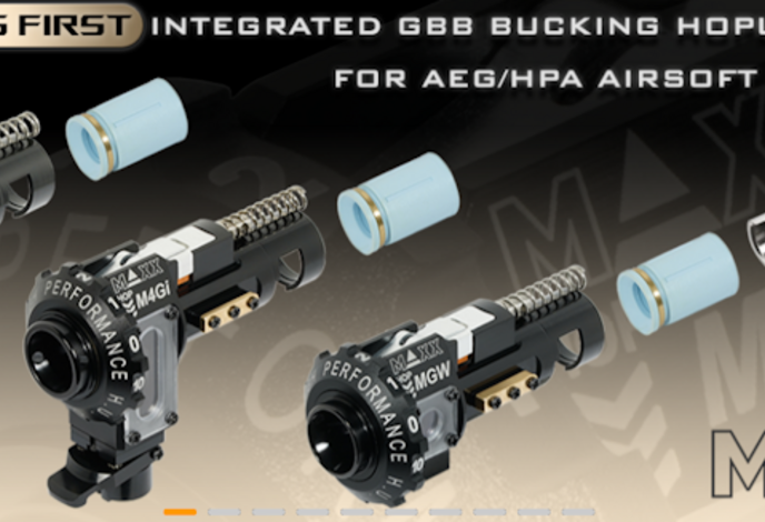 Maxx Model CNC Aluminum GBB Bucking Hop-Up Chamber for AEG / HPA Platforms