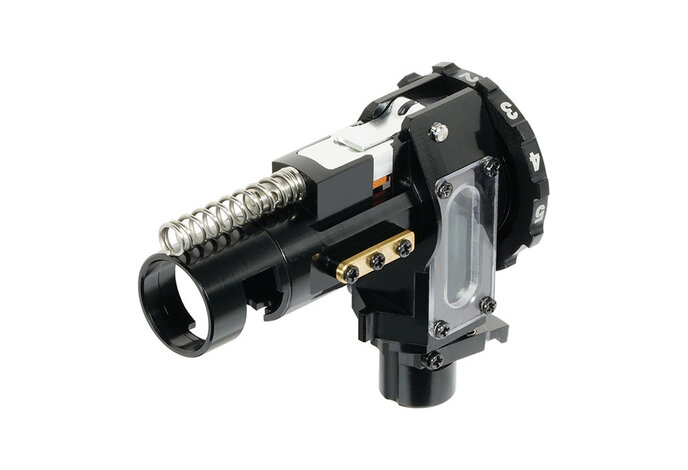 Maxx Model CNC Aluminum GBB Bucking Hop-Up Chamber for AEG / HPA Platforms