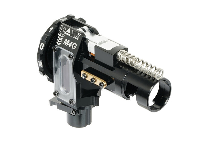 Maxx Model CNC Aluminum GBB Bucking Hop-Up Chamber for AEG / HPA Platforms