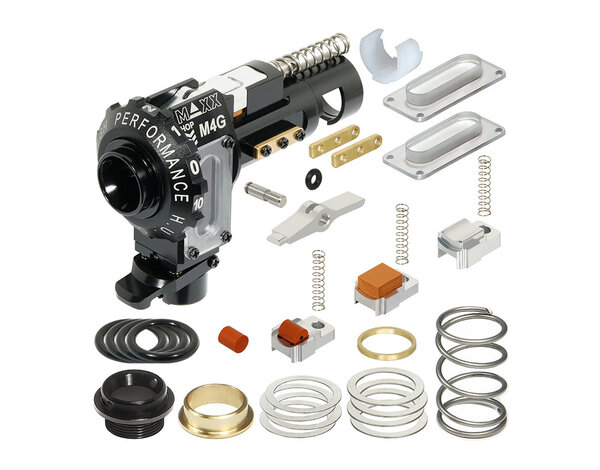 Maxx Model Maxx Model CNC Aluminum GBB Bucking Hop-Up Chamber for AEG / HPA Platforms