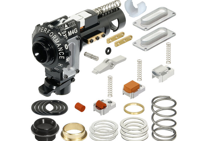 Maxx Model CNC Aluminum GBB Bucking Hop-Up Chamber for AEG / HPA Platforms