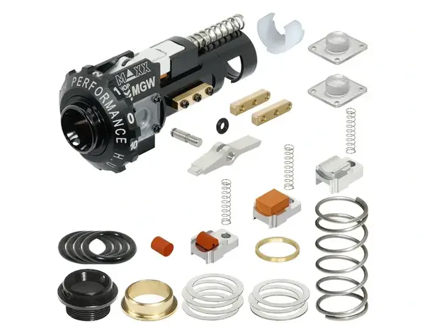 Maxx Model Maxx Model CNC Aluminum GBB Bucking Hop-Up Chamber for AEG / HPA Platforms