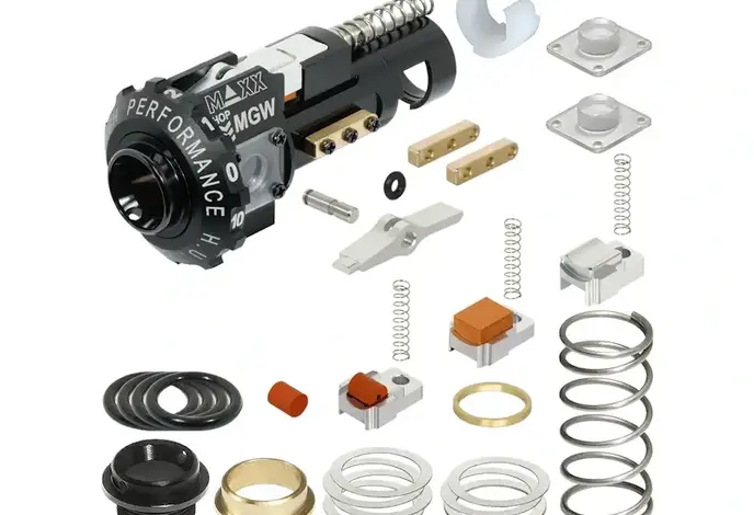 Maxx Model CNC Aluminum GBB Bucking Hop-Up Chamber for AEG / HPA Platforms
