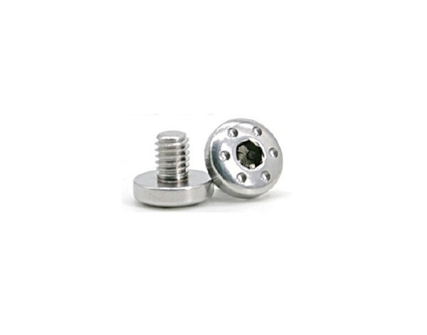 AIP AIP CNC Stainless Steel Grip Screws for Tokyo Marui 5.1 / 4.3 Hi Capa