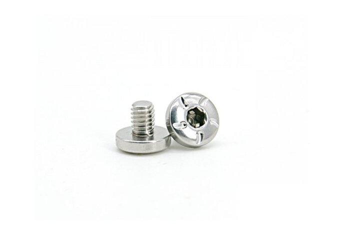 AIP CNC Stainless Steel Grip Screws for Tokyo Marui 5.1 / 4.3 Hi Capa