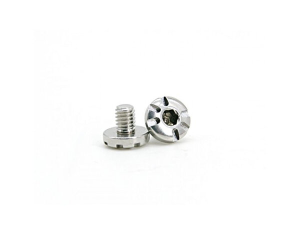 AIP AIP CNC Stainless Steel Grip Screws for Tokyo Marui 5.1 / 4.3 Hi Capa