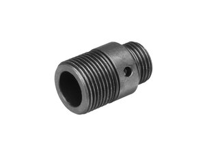 CTM TAC CTM TAC steel 11mm to 14mm thread adapter, black
