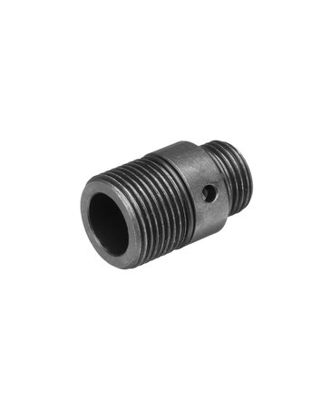 CTM TAC CTM TAC steel 11mm to 14mm thread adapter, black
