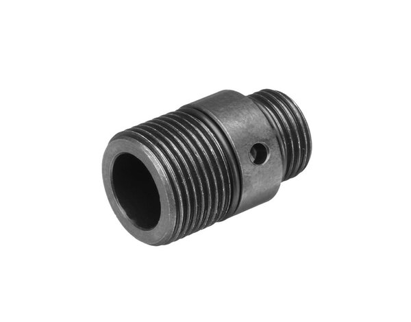CTM TAC CTM TAC steel 11mm to 14mm thread adapter, black