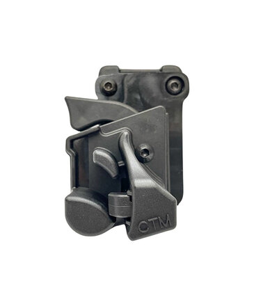 CTM TAC CTM TAC AAP-01 / AAP-01C Open Frame Holster, Left Hand, Black