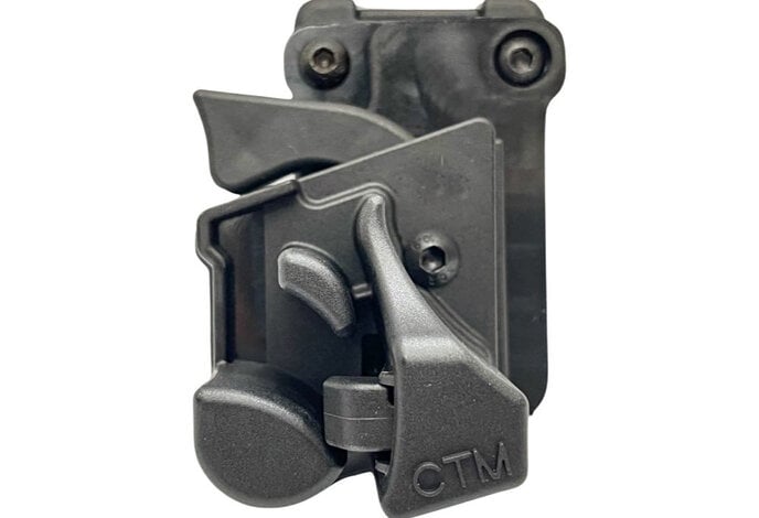 CTM TAC AAP-01 / AAP-01C Open Frame Holster, Left Hand, Black