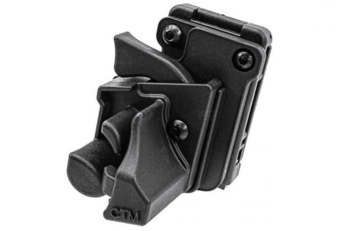 CTM TAC AAP-01 / AAP-01C Open Frame Holster, Left Hand, Black