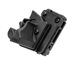 CTM TAC CTM TAC AAP-01 / AAP-01C Open Frame Holster, Left Hand, Black