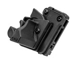 CTM TAC AAP-01 / AAP-01C Open Frame Holster, Left Hand, Black