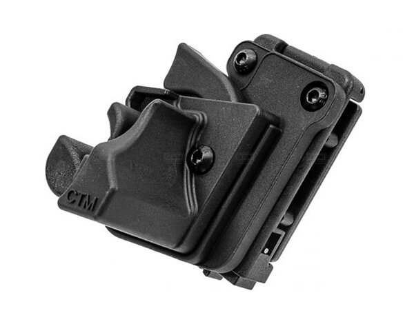 CTM TAC CTM TAC AAP-01 / AAP-01C Open Frame Holster, Left Hand, Black