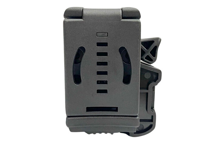 CTM TAC AAP-01 / AAP-01C Open Frame Holster, Left Hand, Black