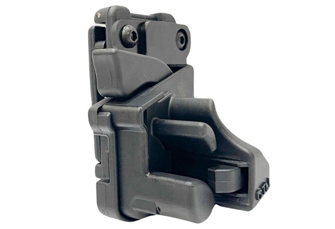 CTM TAC AAP-01 / AAP-01C Open Frame Holster, Left Hand, Black