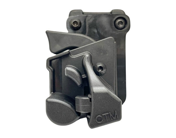 CTM TAC CTM TAC AAP-01 / AAP-01C Open Frame Holster, Left Hand, Black