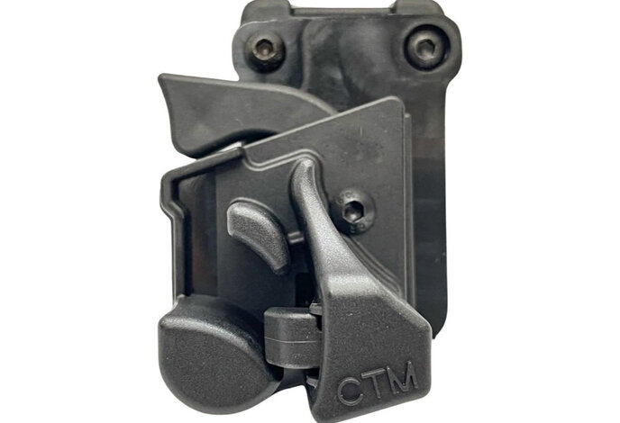 CTM TAC AAP-01 / AAP-01C Open Frame Holster, Left Hand, Black