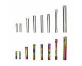 CTM TAC Stainless Steel Pin Set for AAP-01 – 8-Piece Kit