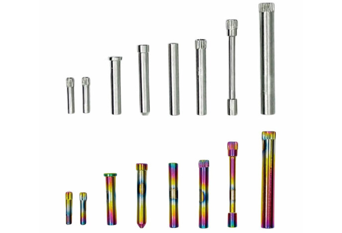 CTM TAC Stainless Steel Pin Set for AAP-01 – 8-Piece Kit
