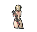 Weapons Grade Waifus Weapons Grade Waifus Die Cut Morale Patch