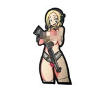 Weapons Grade Waifus Die Cut Morale Patch