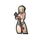 Weapons Grade Waifus Weapons Grade Waifus Die Cut Morale Patch