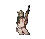 Weapons Grade Waifus Weapons Grade Waifus Die Cut Morale Patch