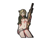Weapons Grade Waifus Die Cut Morale Patch