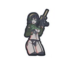 Weapons Grade Waifus Weapons Grade Waifus Die Cut Morale Patch