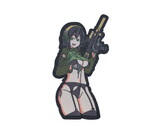 Weapons Grade Waifus Die Cut Morale Patch