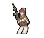 Weapons Grade Waifus Weapons Grade Waifus Die Cut Morale Patch