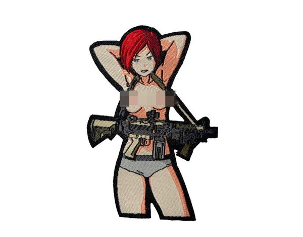 Weapons Grade Waifus Weapons Grade Waifus Die Cut Morale Patch