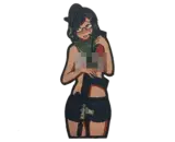 Weapons Grade Waifus Die Cut Morale Patch