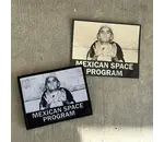 Tactical Outfitters Tactical Outfitters Sneakreaper Industries Mexican Space Program Morale Patch & Sticker Set