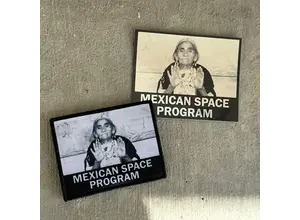 Tactical Outfitters Tactical Outfitters Sneakreaper Industries Mexican Space Program Morale Patch & Sticker Set