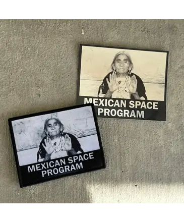 Tactical Outfitters Tactical Outfitters Sneakreaper Industries Mexican Space Program Morale Patch & Sticker Set