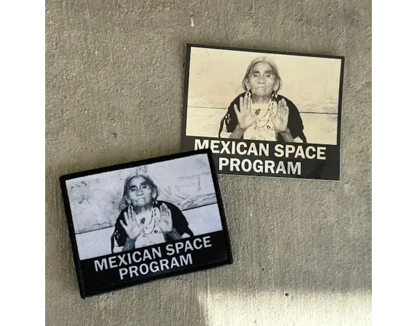 Tactical Outfitters Tactical Outfitters Sneakreaper Industries Mexican Space Program Morale Patch & Sticker Set