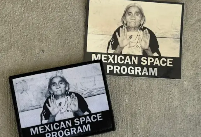 Tactical Outfitters Sneakreaper Industries Mexican Space Program Morale Patch & Sticker Set