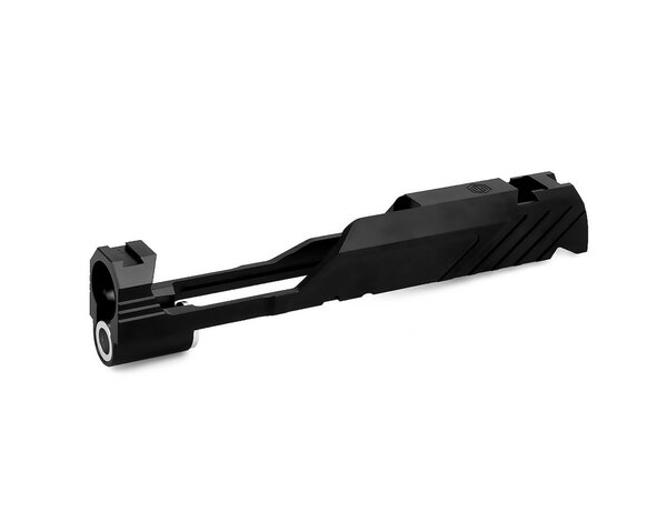 Airsoft Masterpiece EDGE Custom MEGA Slide Kit with Compensator for Hi Capa 4.3