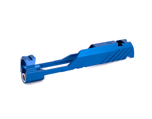 Airsoft Masterpiece EDGE Custom MEGA Slide Kit with Compensator for Hi Capa 4.3