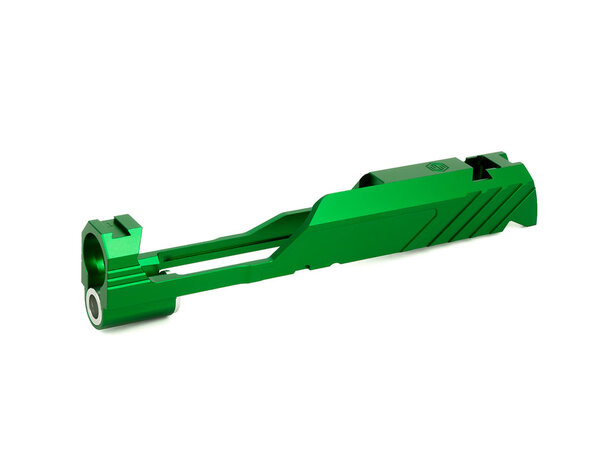 Airsoft Masterpiece EDGE Custom MEGA Slide Kit with Compensator for Hi Capa 4.3