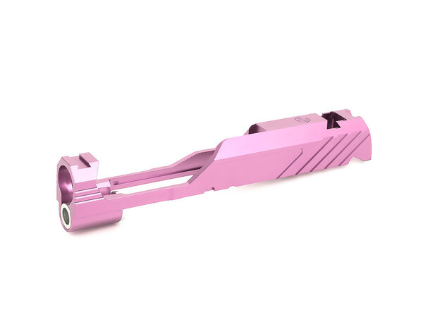 Airsoft Masterpiece EDGE Custom MEGA Slide Kit with Compensator for Hi Capa 4.3